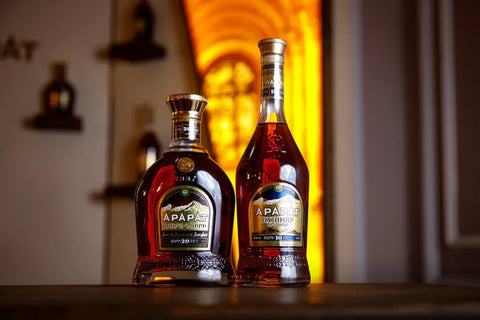 Alkohole Ormiańskie - Ararateu.com