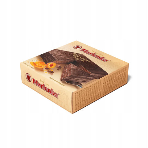 Tort Wiedeński miodowo-morelowy z Czekoladą "Marlenka" 800g Ararateu.com Sklep Ormiański