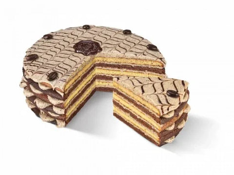 Tort miodowy Laurinka z kremem kawowym "Marlenka" 800 g Ararateu.com Sklep Ormiański