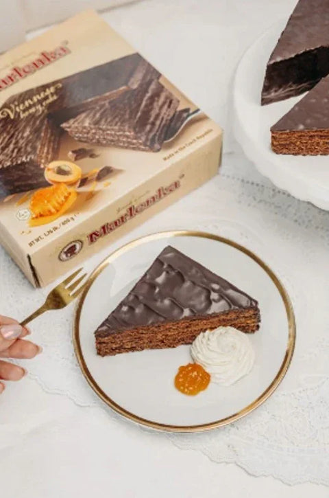 Tort Wiedeński miodowo-morelowy z Czekoladą "Marlenka" 800g Ararateu.com Sklep Ormiański