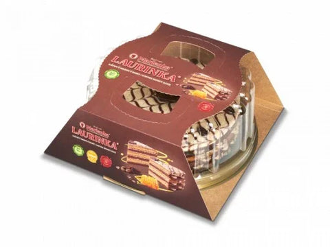 Tort miodowy Laurinka z kremem kawowym "Marlenka" 800 g Ararateu.com Sklep Ormiański