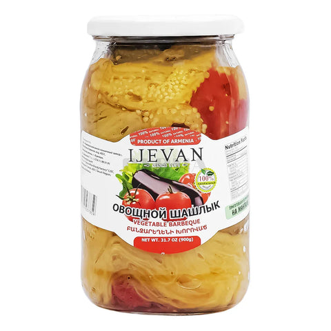Warzywa grillowane 0,9kg - Armenia Ararateu.com Sklep Ormiański