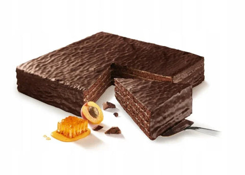 Tort Wiedeński miodowo-morelowy z Czekoladą "Marlenka" 800g Ararateu.com Sklep Ormiański