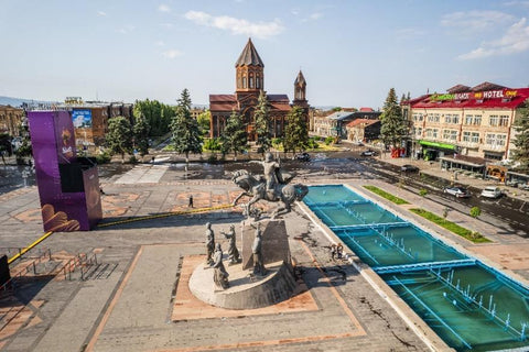 Erywań i Starożytne Cuda Armenii Ararateu.com Sklep Ormiański