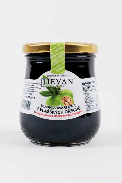 Konfitura z orzechów włoskich 600g "Ijevan" Ararateu.com Sklep Ormiański