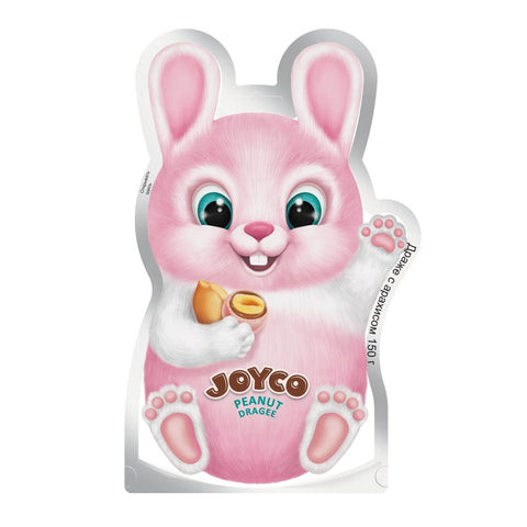 Drażetki Z Orzeszkami Arachidowymi Zajączek 150g - JOYCO Ararateu.com Sklep Ormiański