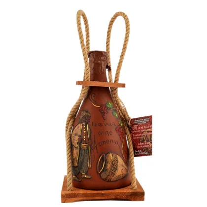 Tnakan - Czerwone wino wytrawne 750ml w kamionce z uchw. Ararateu.com Sklep Ormiański