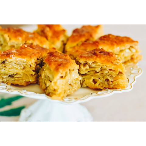 Baklawa Ormiańska (Pakhlava) 100 g – 1 kawałek Ararateu.com Sklep Ormiański