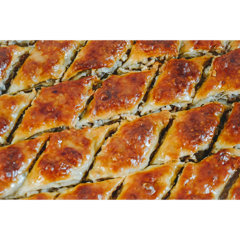 Baklawa Ormiańska (Pakhlava) 100 g – 1 kawałek Ararateu.com Sklep Ormiański