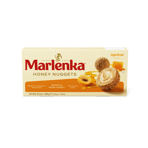 Kulki Miodowe z Morelą "Marlenka" 235g Ararateu.com Sklep Ormiański