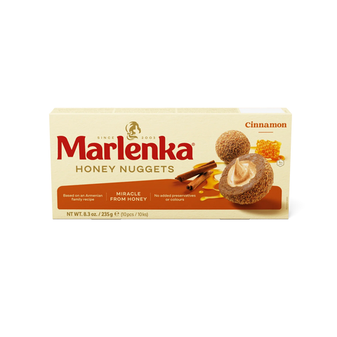 Kulki Miodowe z Cynamonem "Marlenka" 235g Ararateu.com Sklep Ormiański