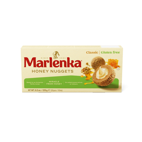 Kulki Miodowe Bezglutenowe "Marlenka" 235g Ararateu.com Sklep Ormiański