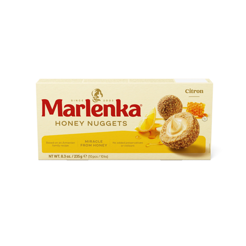 Kulki Miodowe z Cytryną "Marlenka" 235g Ararateu.com Sklep Ormiański