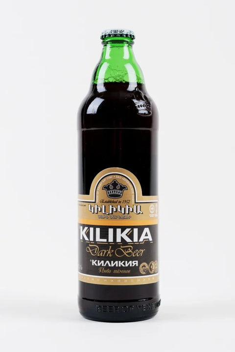 Piwo ormiańskie Kilikia ciemne 0,5 l – lager Armenia 4,4% Ararateu.com Sklep Ormiański