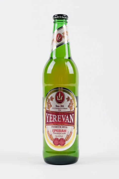 Piwo ormiańskie Yerevan 0,5l - lager Armenia 4,8% Ararateu.com Sklep Ormiański