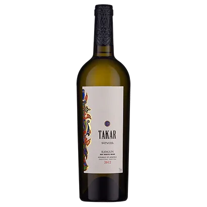 WINO TAKAR WHITE DRY 0,75L Ararateu.com Sklep Ormiański
