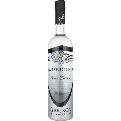 Wódka Morelowa Abrikon Srebrna Edycja 40%, 0,5 l Ararateu.com Sklep Ormiański