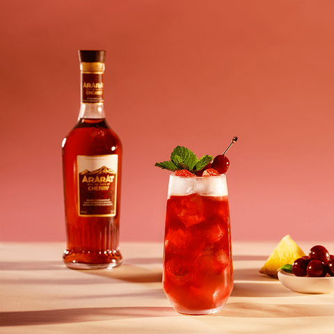 Ormiański Koniak ARARAT Cherry 500ml - Wiśniowy 30% Ararateu.com Sklep Ormiański