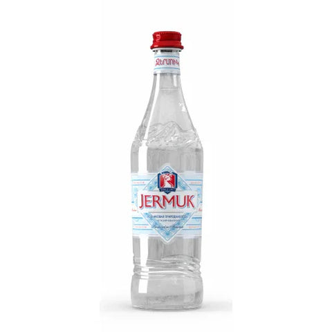Jermuk woda mineralna niegazowana 500 ml (Armenia) Ararateu.com Sklep Ormiański