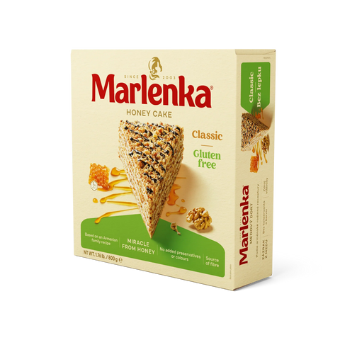 Tort miodowy bezglutenowy "Marlenka" 800g Ararateu.com Sklep Ormiański