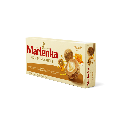 Kulki Miodowe z Orzechami "Marlenka" 235g Ararateu.com Sklep Ormiański