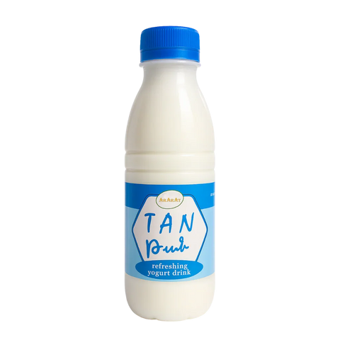 TAN – Ormiański Napój Jogurtowy z Matzuna 400 ml | Naturalny Probiotyk Ararateu.com Sklep Ormiański