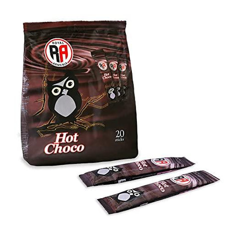 Napój Rozpuszczalny Gorąca Czekolada / Royal Armenia Hot Choco Ararateu.com Sklep Ormiański