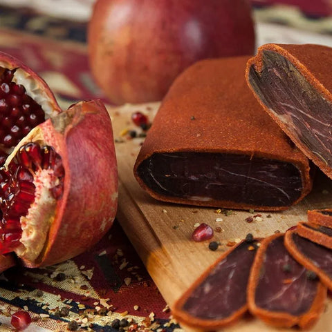 Basturma Tradycyjna Ormiańska / 500 g Ararateu.com Sklep Ormiański