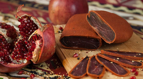 Basturma Tradycyjna Ormiańska / 800 g Ararateu.com Sklep Ormiański