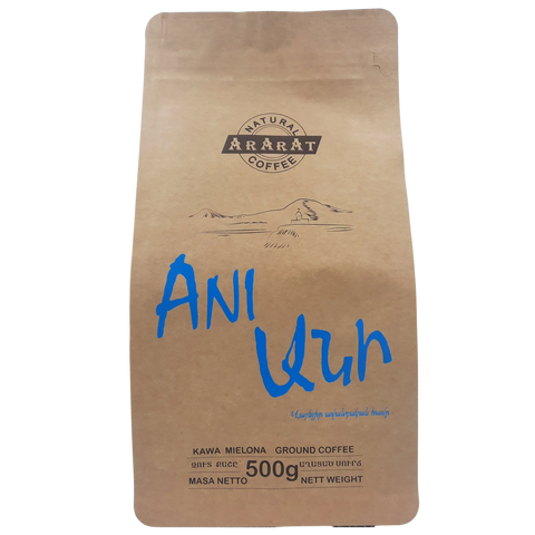 Kawa Ararat "ANI" - 500g ziarnista Ararateu.com Sklep Ormiański