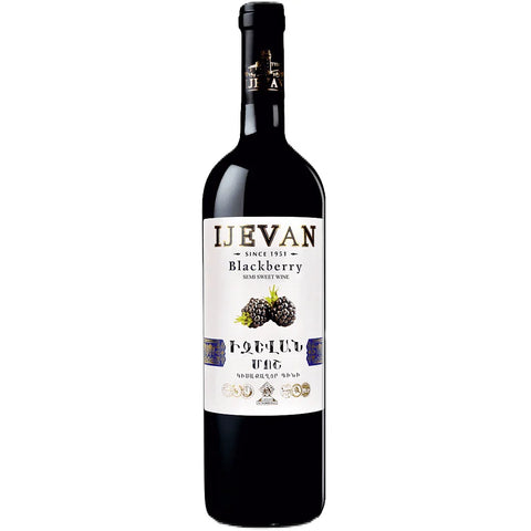 CZARNA JEŻYNA - czerwone wino owocowe Ararateu.com Sklep Ormiański