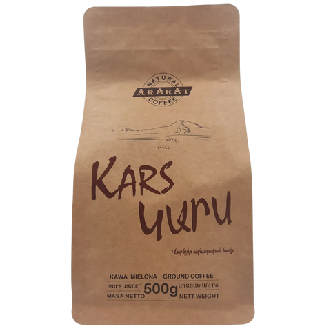 Kawa Ormiańska Tradycyjna Kars Mielona - 500g Ararateu.com Sklep Ormiański