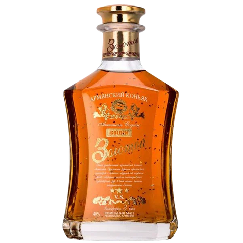 MAP Koniak, "Golden" VSOP, 5 lat Ararateu.com Sklep Ormiański