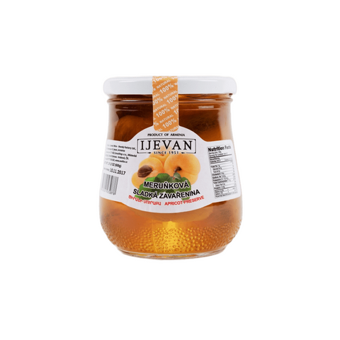 Konfitura z moreli 600g "Ijevan" Ararateu.com Sklep Ormiański