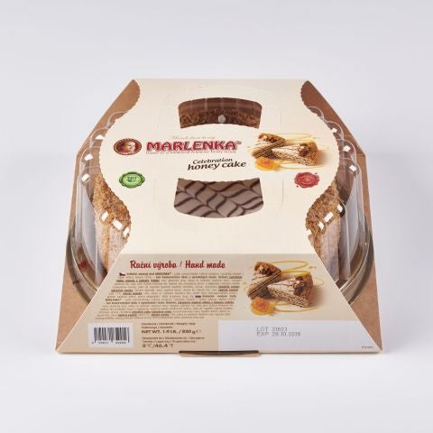 Tort miodowy Exclusive "Marlenka" 850g