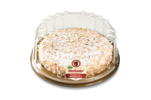 Tort miodowy Migdałowy "Marlenka" 600 g