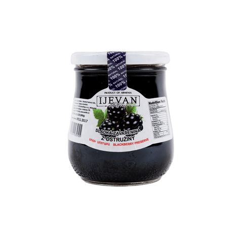 Konfitura z jeżyn 600g "Ijevan" Ararateu.com Sklep Ormiański