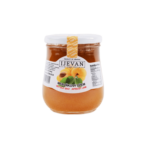 Dżem z moreli 600g "Ijevan" Ararateu.com Sklep Ormiański