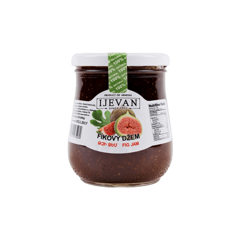 Dżem z fig 600g "Ijevan" Ararateu.com Sklep Ormiański