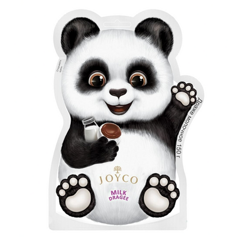Drażetki Mleczno-Czekoladowe Panda 150g - JOYCO Ararateu.com Sklep Ormiański
