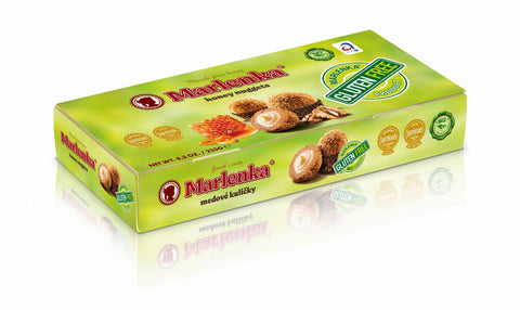 Kulki miodowe bezglutenowe "Marlenka" 235g Ararateu.com Sklep Ormiański