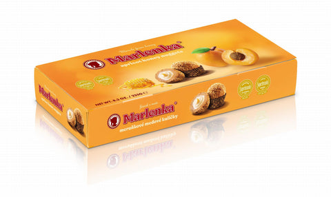 Kulki miodowe z morelą "Marlenka" 235g Ararateu.com Sklep Ormiański