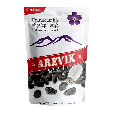 Nasiona Słonecznika Arevik Solone 500g Ararateu.com Sklep Ormiański