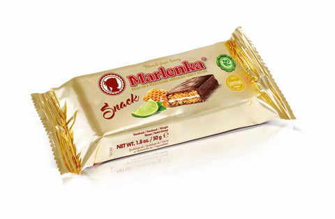 Snack miodowy z cytryną "Marlenka" 50g Ararateu.com Sklep Ormiański