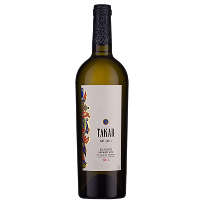 WINO TAKAR WHITE DRY 0,75L Ararateu.com Sklep Ormiański