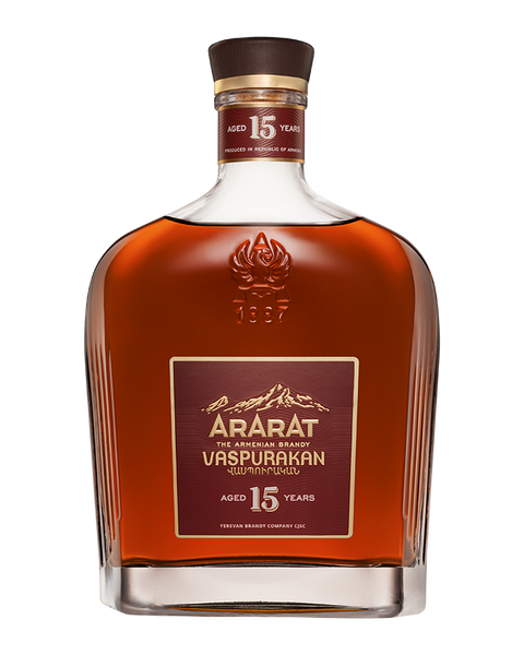 Ararat brandy 15 lat Vaspurakan 40% 0,7L Ararateu.com Sklep Ormiański