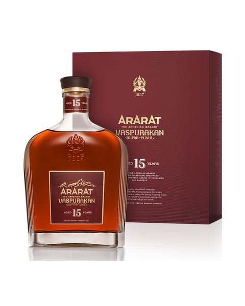 Ararat brandy 15 lat Vaspurakan 40% 0,7L Ararateu.com Sklep Ormiański