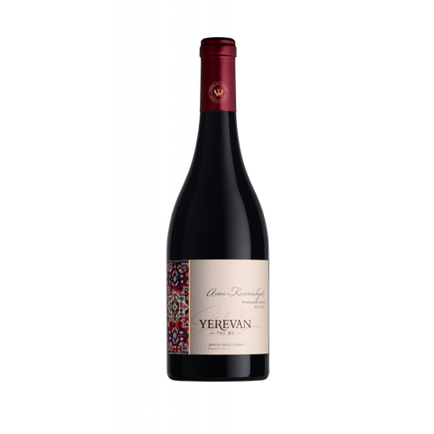 WINO YEREVAN RED DRY 0,75L Ararateu.com Sklep Ormiański