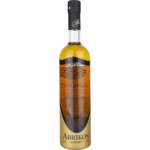 Brandy Morelowe Abrikon Złota Edycja XO 5* 40%, 0,5l Ararateu.com Sklep Ormiański