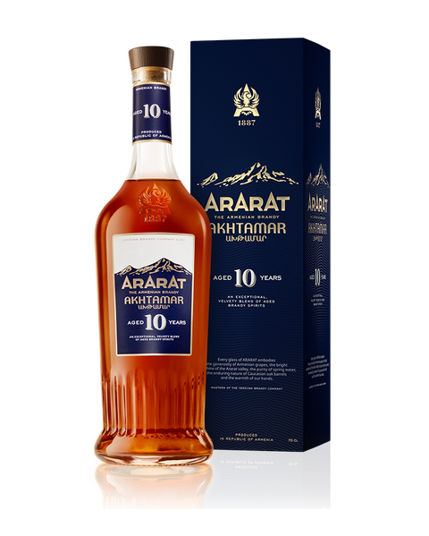 Ararat brandy 10 lat Akhtamar 40% 0,7L Ararateu.com Sklep Ormiański